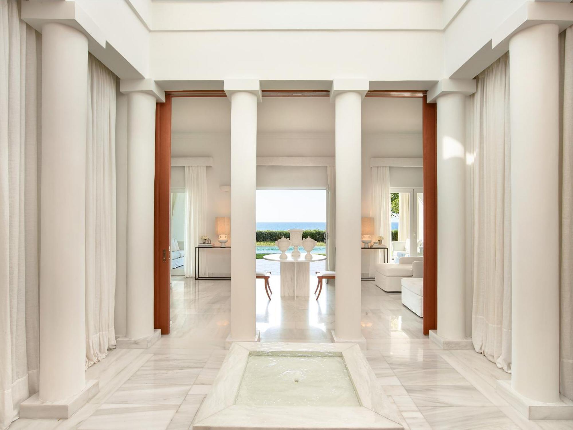 Mandola Rosa At Riviera Olympia, A Grecotel Resort To Live Loutra Kyllinis Ngoại thất bức ảnh
