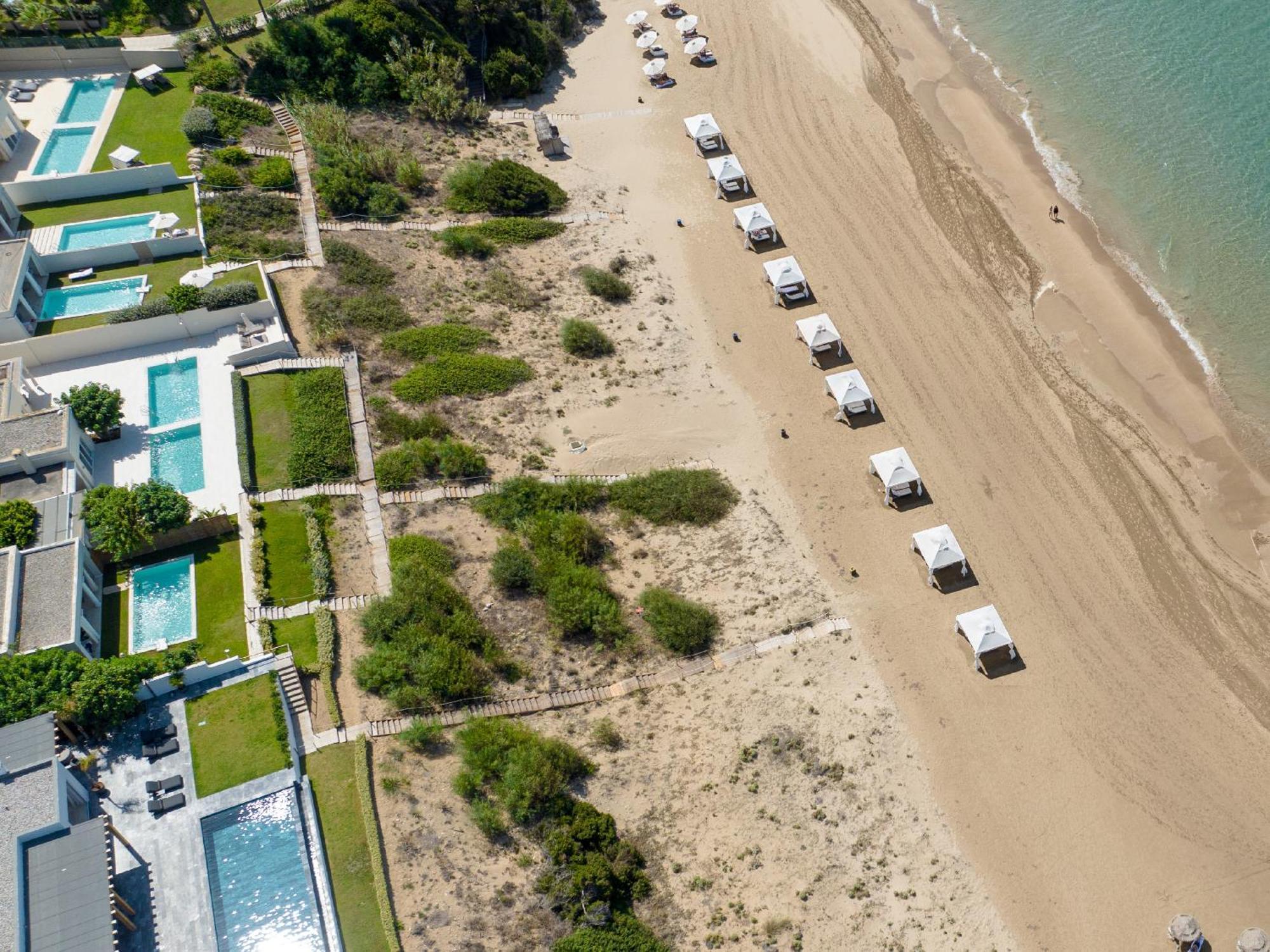 Mandola Rosa At Riviera Olympia, A Grecotel Resort To Live Loutra Kyllinis Ngoại thất bức ảnh