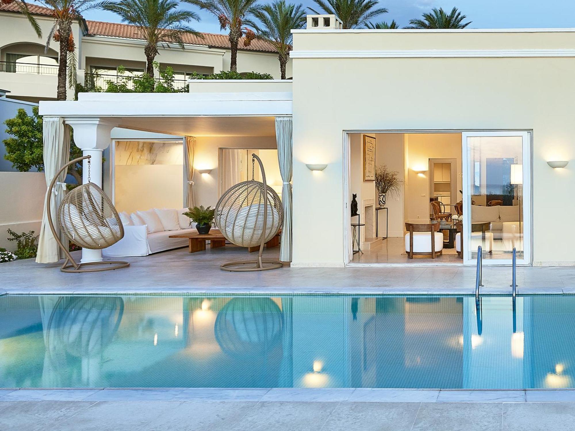 Mandola Rosa At Riviera Olympia, A Grecotel Resort To Live Loutra Kyllinis Ngoại thất bức ảnh