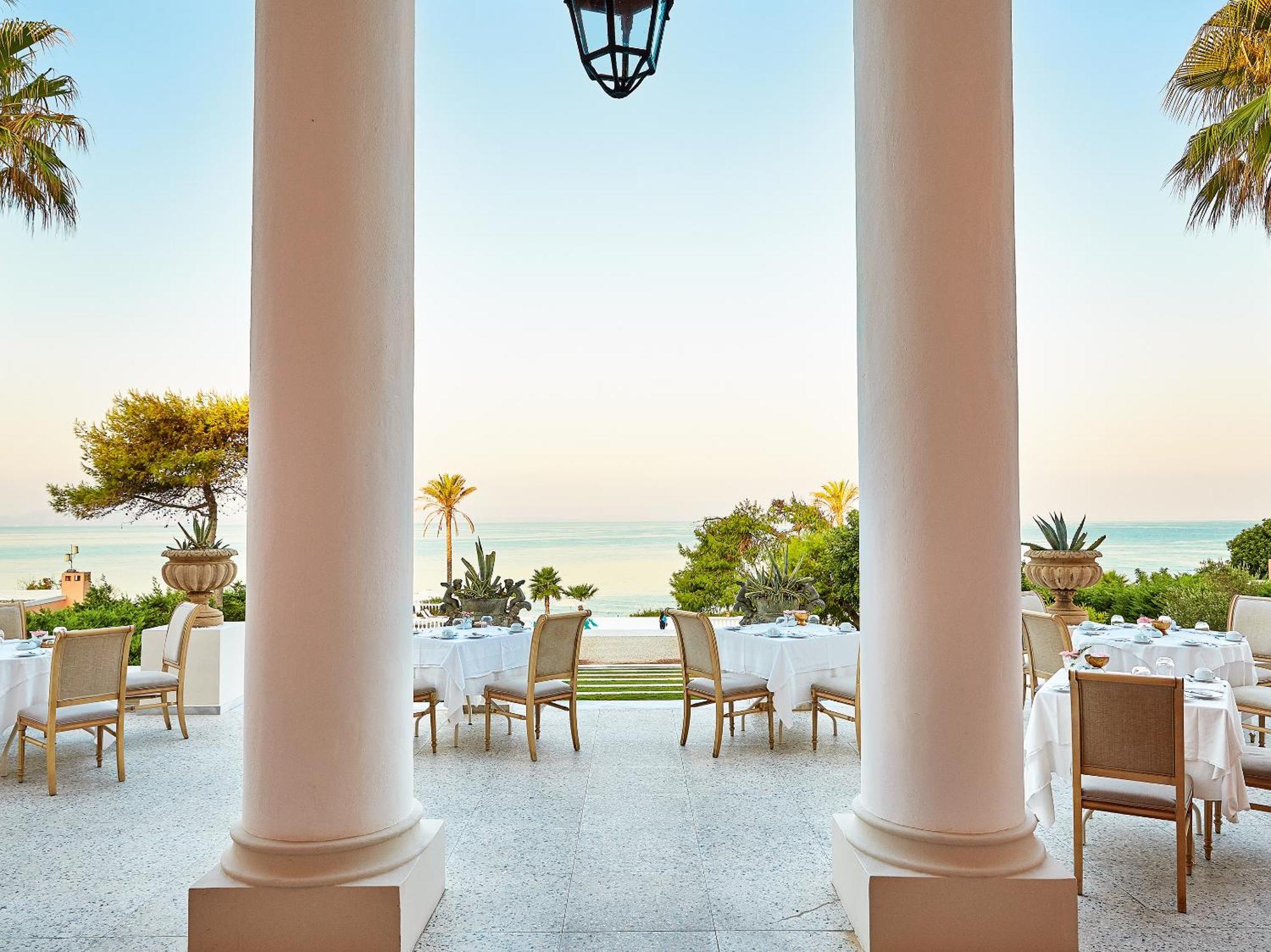 Mandola Rosa At Riviera Olympia, A Grecotel Resort To Live Loutra Kyllinis Ngoại thất bức ảnh