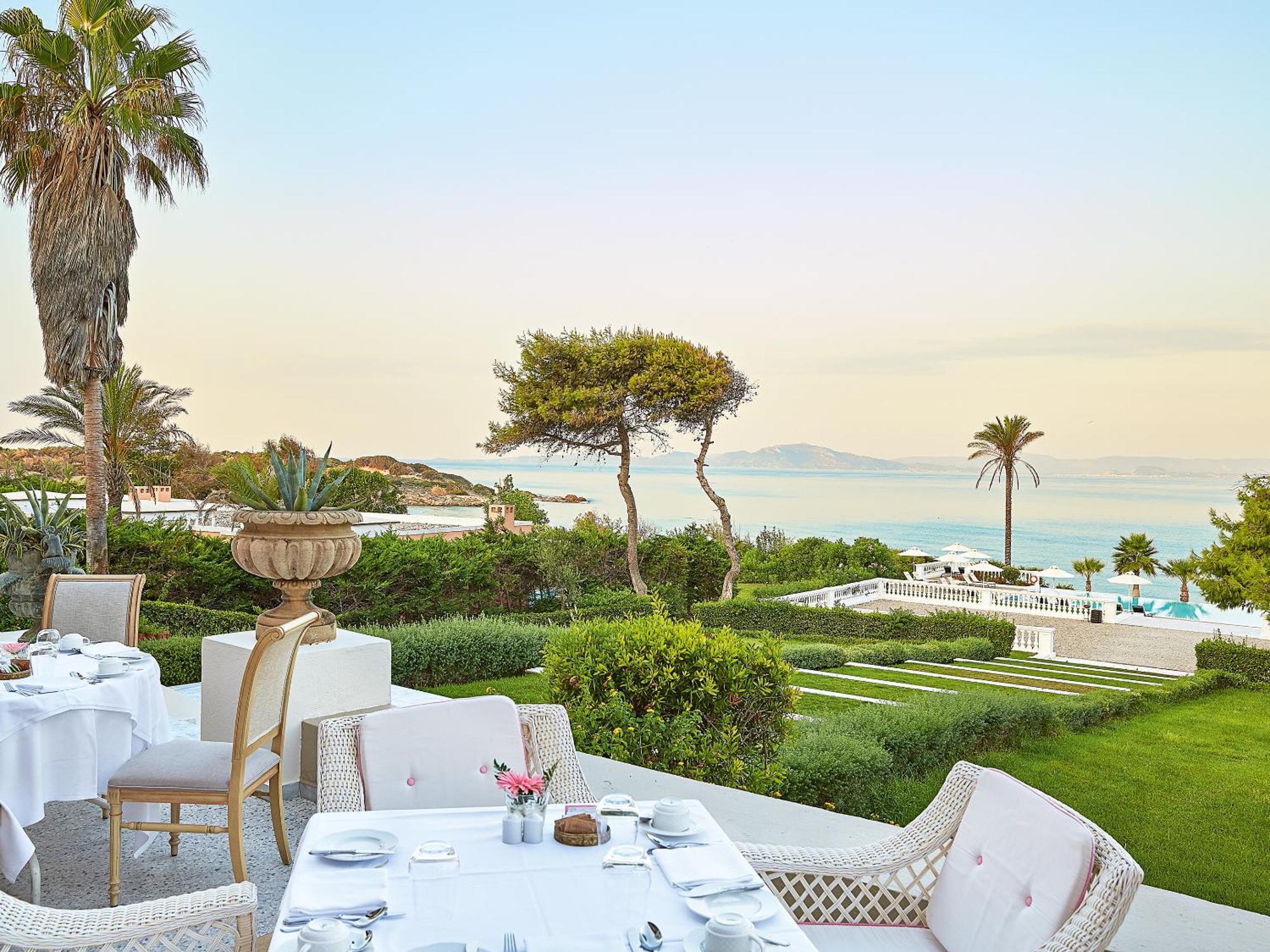 Mandola Rosa At Riviera Olympia, A Grecotel Resort To Live Loutra Kyllinis Ngoại thất bức ảnh