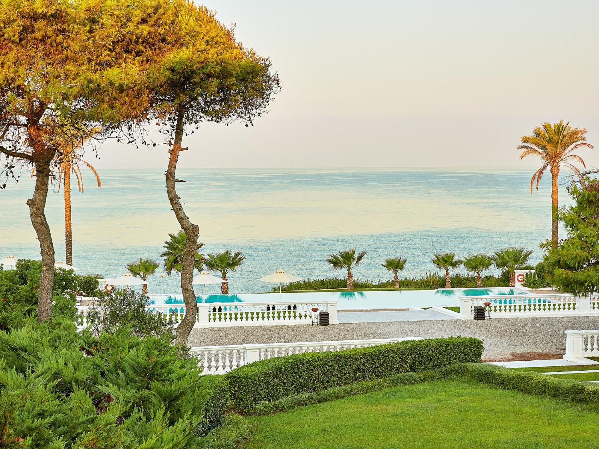 Mandola Rosa At Riviera Olympia, A Grecotel Resort To Live Loutra Kyllinis Ngoại thất bức ảnh
