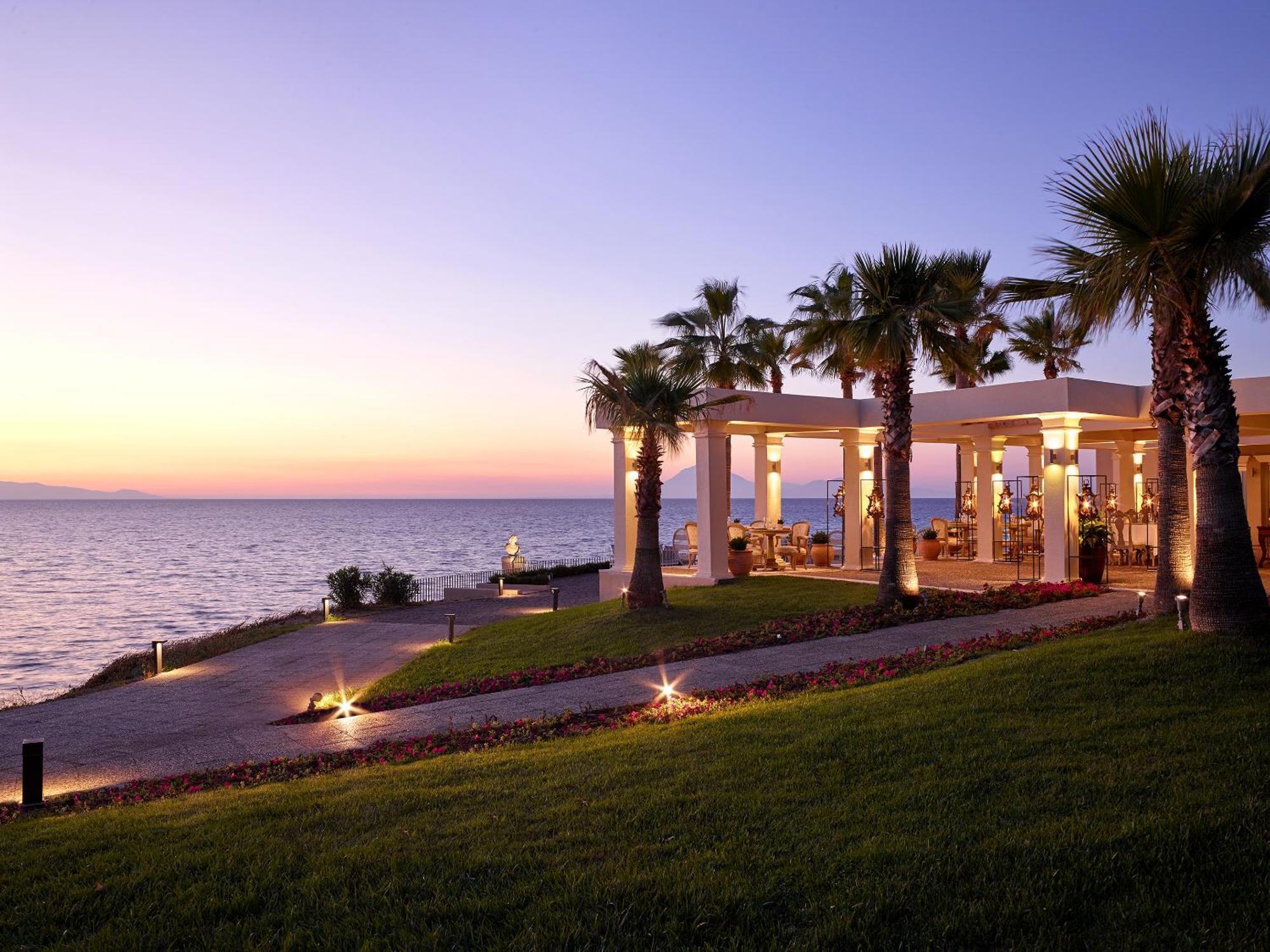 Mandola Rosa At Riviera Olympia, A Grecotel Resort To Live Loutra Kyllinis Ngoại thất bức ảnh