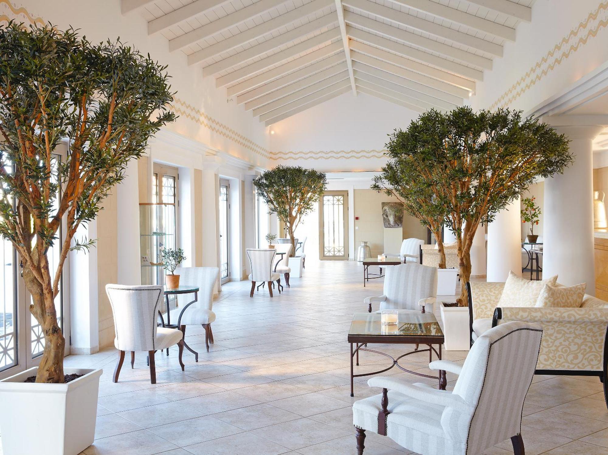 Mandola Rosa At Riviera Olympia, A Grecotel Resort To Live Loutra Kyllinis Ngoại thất bức ảnh
