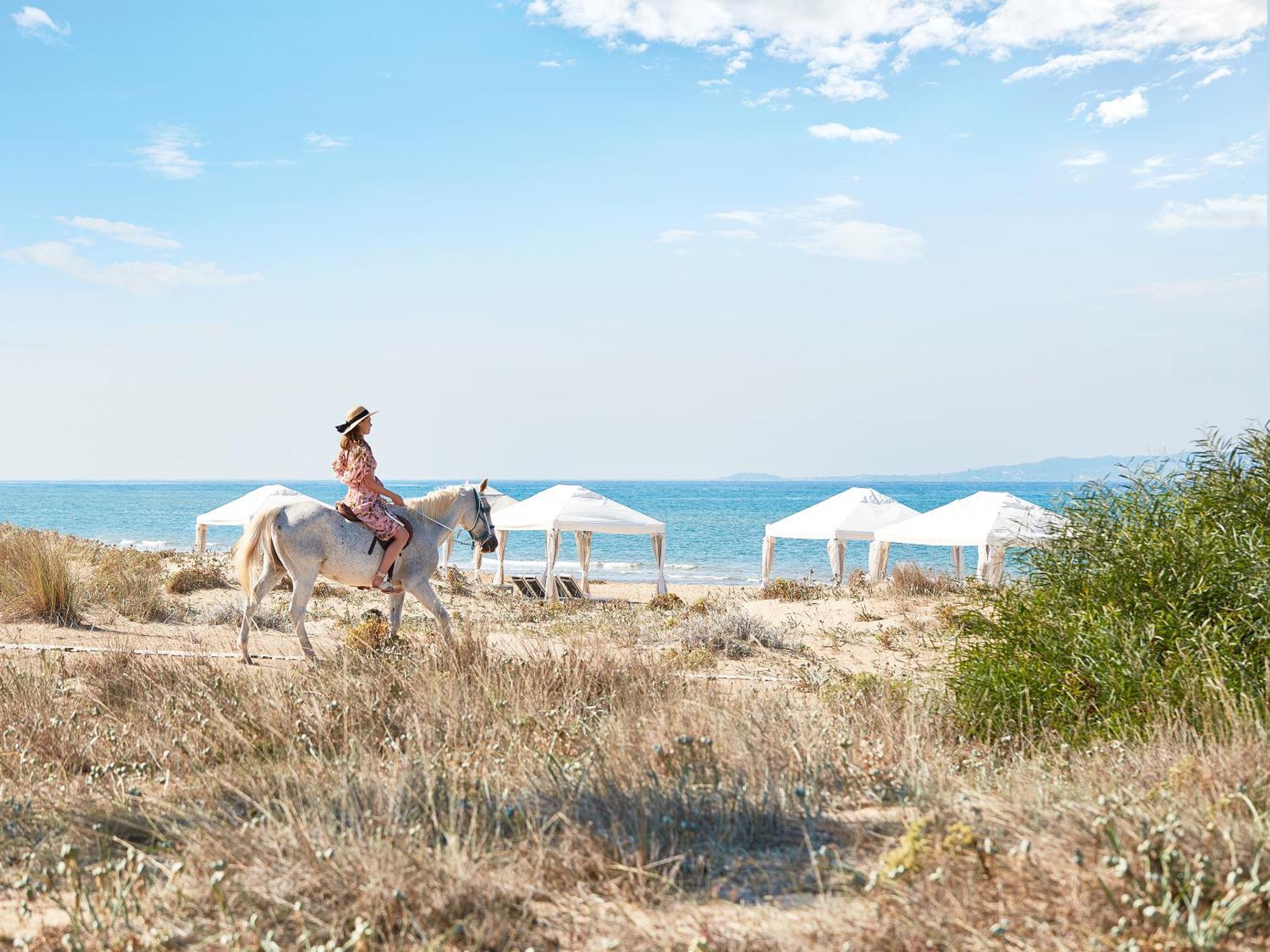 Mandola Rosa At Riviera Olympia, A Grecotel Resort To Live Loutra Kyllinis Ngoại thất bức ảnh