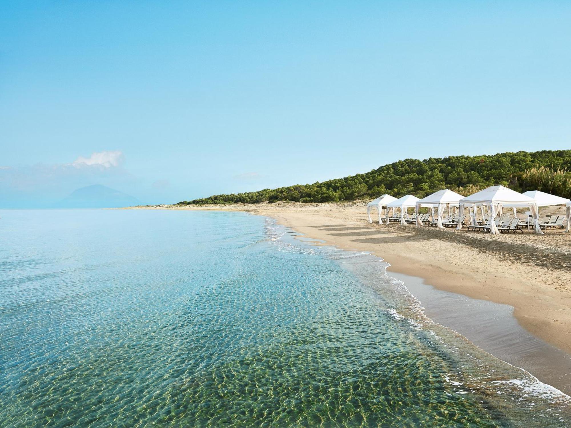 Mandola Rosa At Riviera Olympia, A Grecotel Resort To Live Loutra Kyllinis Ngoại thất bức ảnh