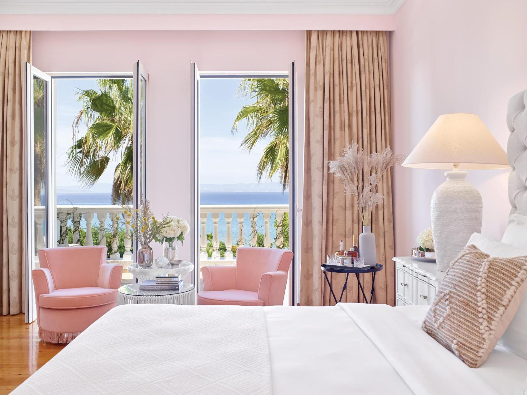 Mandola Rosa At Riviera Olympia, A Grecotel Resort To Live Loutra Kyllinis Ngoại thất bức ảnh