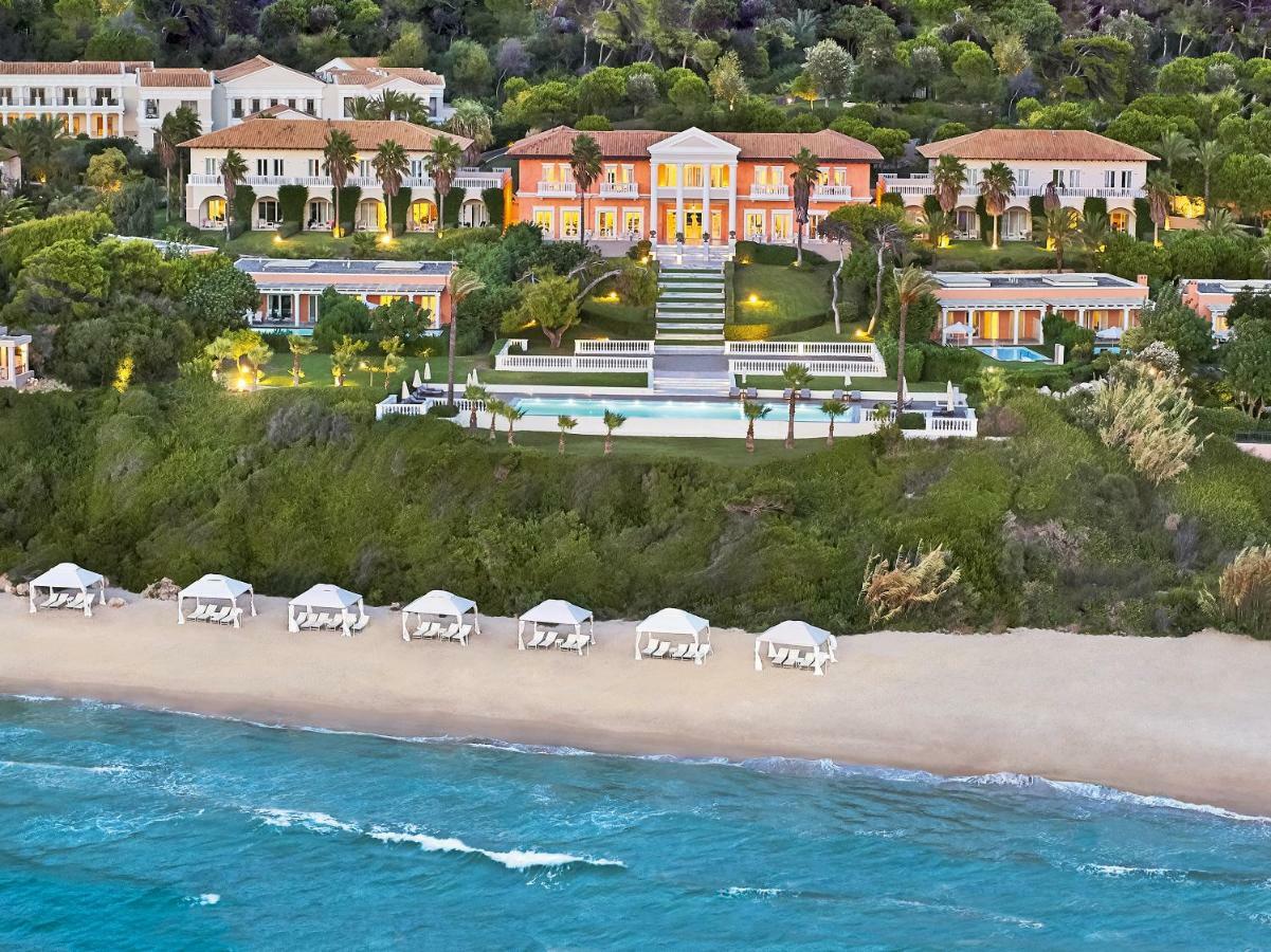Mandola Rosa At Riviera Olympia, A Grecotel Resort To Live Loutra Kyllinis Ngoại thất bức ảnh